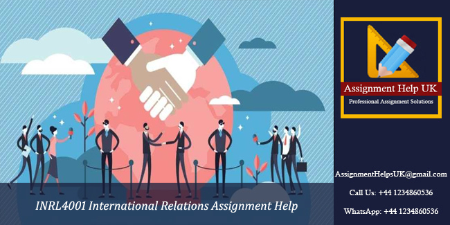 INRL4001 International Relations Assignment 