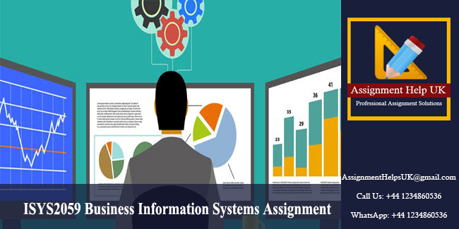 ISYS2059 Business Information Systems Assignment 