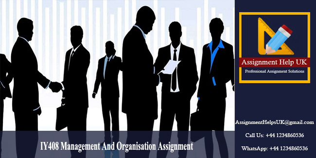 IY408 Management And Organisation Assignment 