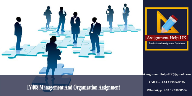 IY408 Management And Organisation Assignment 