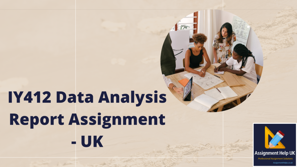 IY412 Data Analysis Report Assignment 