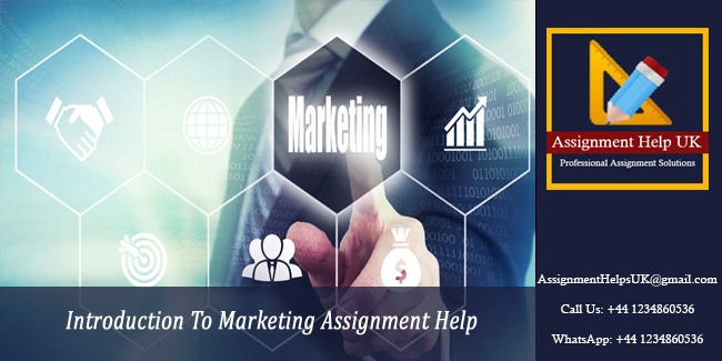 Introduction To Marketing Assignment