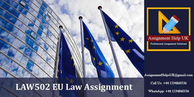 LAW502 EU Law Assignment 