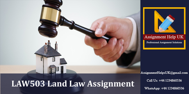LAW503 Land Law Assignment 