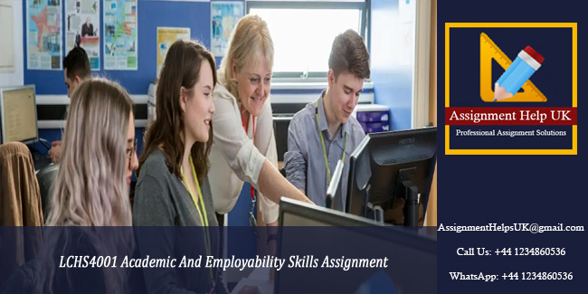 LCHS4001 Academic And Employability Skills Assignment 