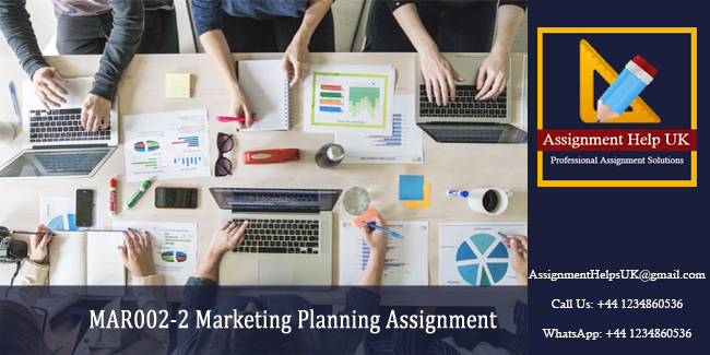MAR002-2 Marketing Planning Assignment 