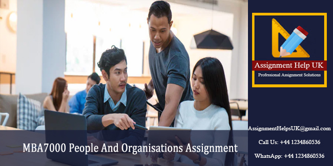 MBA7000 People And Organisations Assignment 