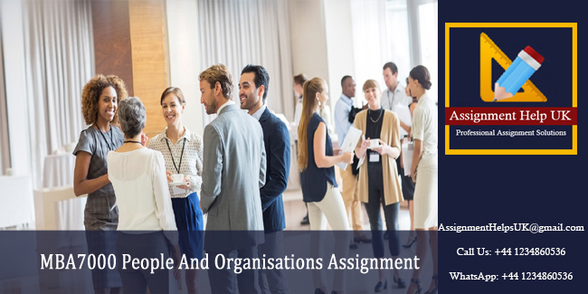 MBA7000 People And Organisations Assignment 