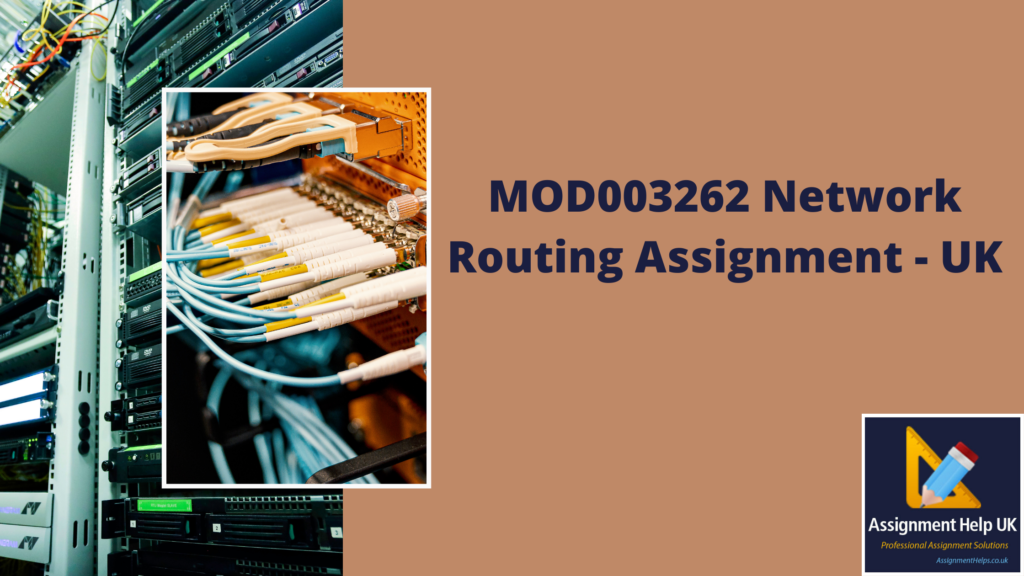 MOD003262 Network Routing Assignment 