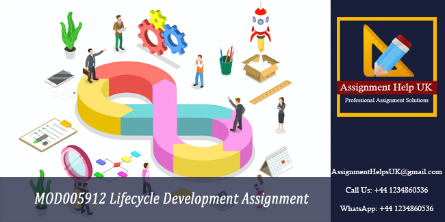 MOD005912 Lifecycle Development Assignment
