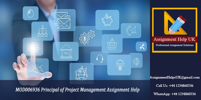 MOD006936 Principal of Project Management Assignment 