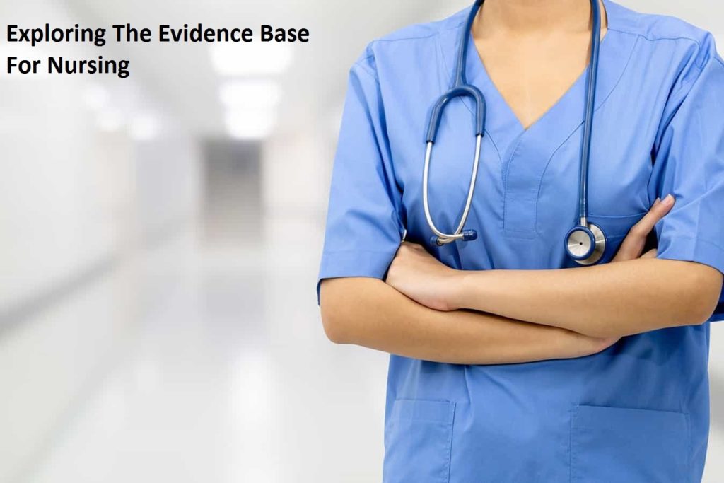 NPR1029 Exploring The Evidence Base For Nursing Case Study 