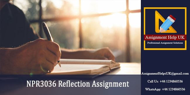 NPR3036 Reflection Assignment