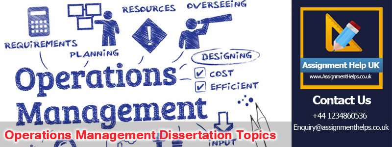 Doctoral thesis in operations management