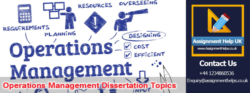 dissertation thesis on operations management