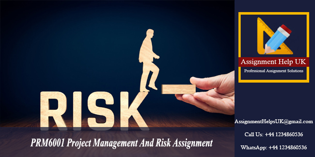 PRM6001 Project Management And Risk Assignment 