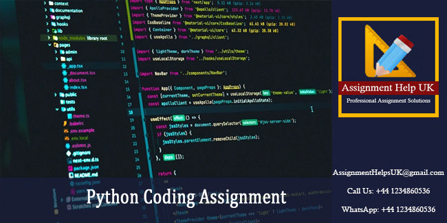 Python Coding Assignment