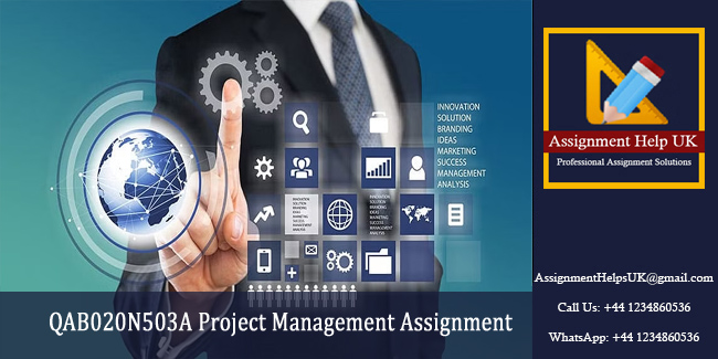 QAB020N503A Project Management Assignment 