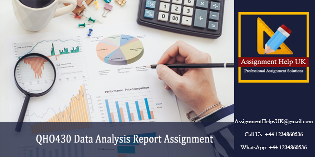 QHO430 Data Analysis Report Assignment