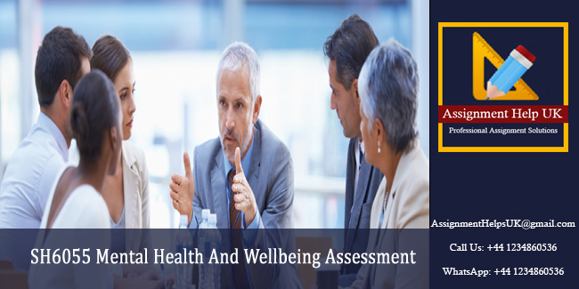 SH6055 Mental Health And Wellbeing Assessment 