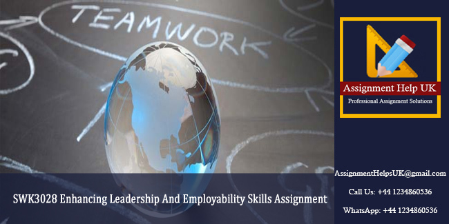 SWK3028 Enhancing Leadership And Employability Skills Assignment 