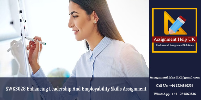 SWK3028 Enhancing Leadership And Employability Skills Assignment 