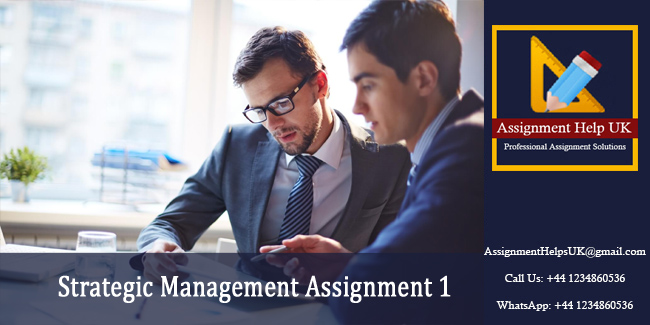 Strategic Management Assignment 1 