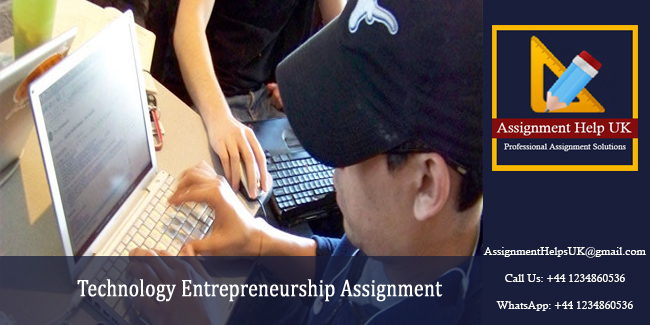 Technology Entrepreneurship Assignment