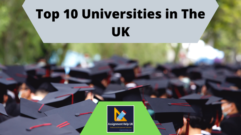 List of Top 10 Universities in the UK