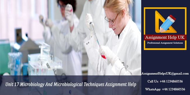 Unit 17 Microbiology And Microbiological Techniques Assignment 